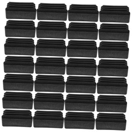 COHEALI 100pcs Furniture Leg Caps Durable Floor Protectors for Chairs Tables and Patio Furniture Non Slip Feet Covers for Hard Floors Prevent Scratching and Noise