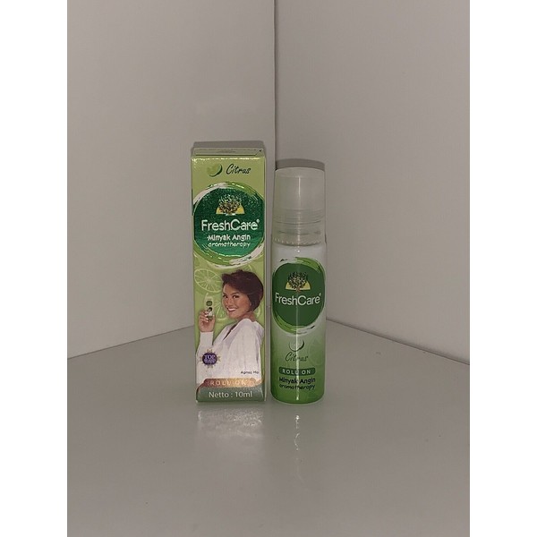 Freshcare Roll On Minyak Angin Aromatherapy “Citrus” Medicated Oil - 10 ml