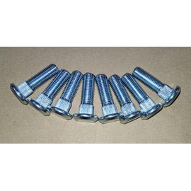 SHULIY 8pcs Front Rear Wheel Studs # 90114-10014 Replacement for 2002-2024 YAMAHA GRIZZLY 125 350 400 450 550 660 700 & Kodiak 700 450 ATV