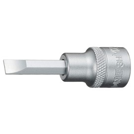 Tone HP3H-M2 Driver Bit Socket, 3/8 inch (9.5 mm) Drive Angle (-) 0.8 x 6.0 mm
