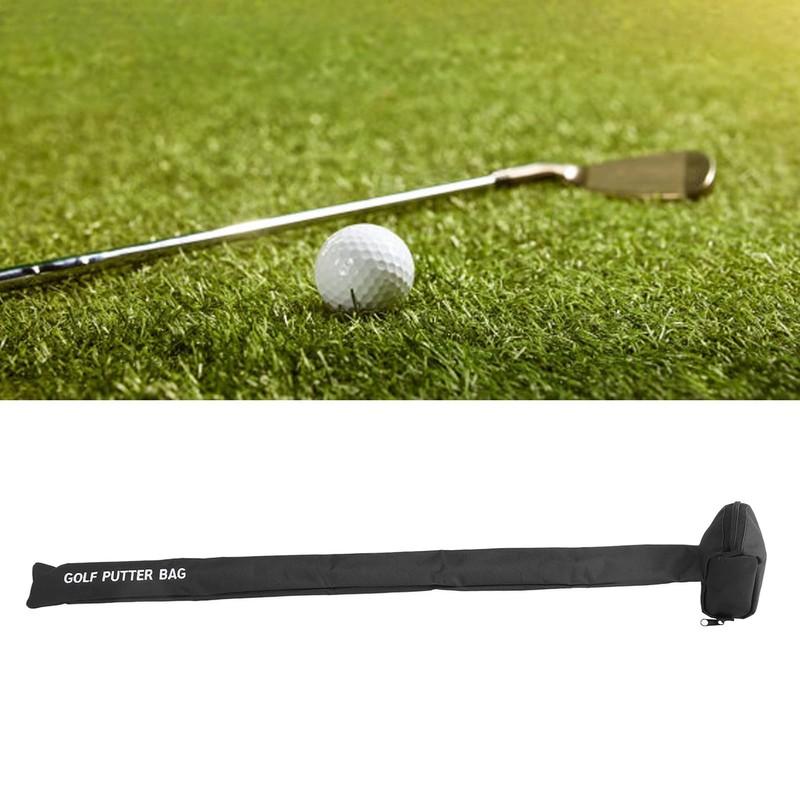Golf Club Bag Golf Putter Bag Lightweight Soft Flexible Foldable
