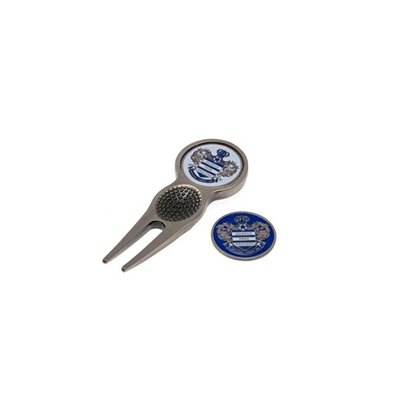 Queens Park Rangers Executive Divot Tool Set - Silver/Blue/White