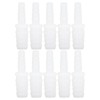 10Pcs Plastic Hose Fitting Pp Tube Connector Barb Reducer Joint