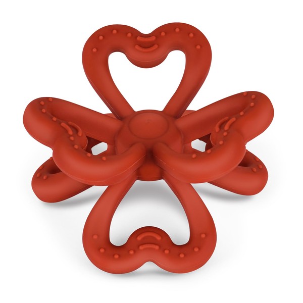 Haakaa Silicone Clover Teether Toy - Food Grade Silicone Teething