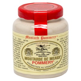 Pommery Wholegrain Mustard with Cork and Spoon 100g