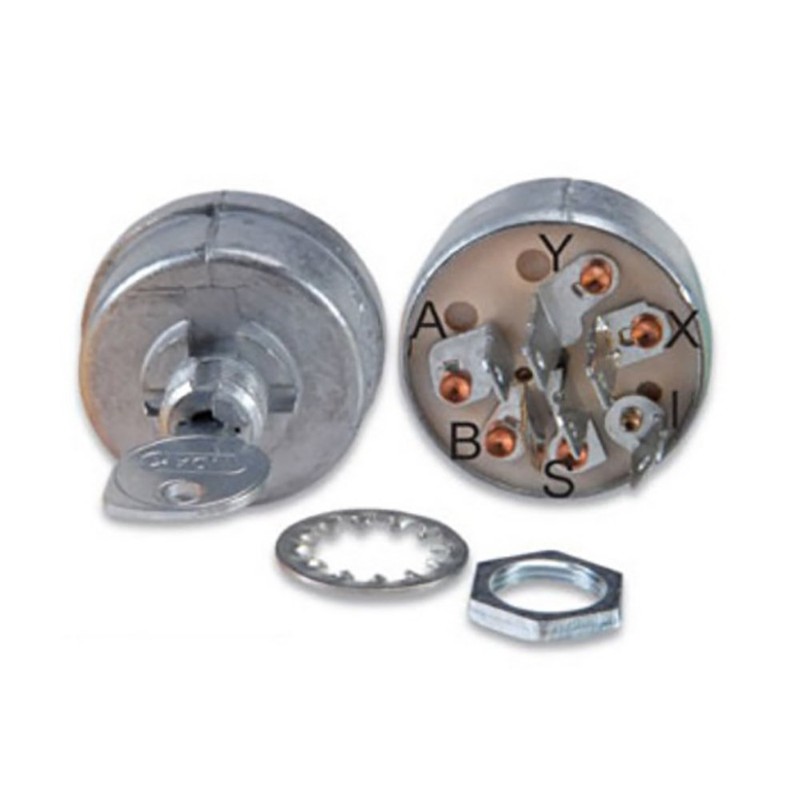 RAParts 27-2360 Replacement Ignition Switch Fits Toro Groundsmaster