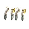Carbon Brushes 999044,999-044 Suitable for Rexon M2500A Mitre Saw.(4 PCS)