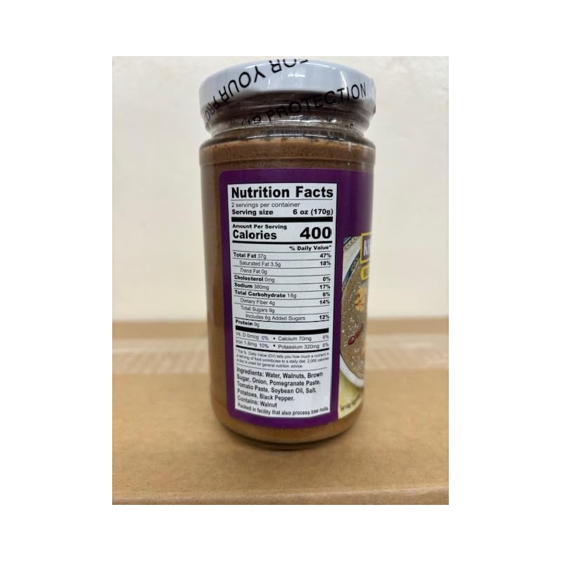 Sadaf Khoresh Fesenjan - Walnut & Pomegranate Stew - Ready