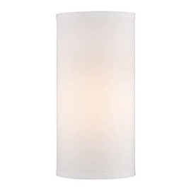 SUNWO Candle Holder, Frosted Glass Chimney for Candle Open Ended, Frosted Glass Hurricane Candle Holders of Various Sizes (6 x 12 Inch)