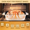 AILITOR 9x5 Enameled Cast Iron Loaf Pan with Lid -