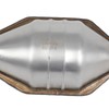Rear Catalytic Converter Fit For Suzuki For SX4 2007 2008