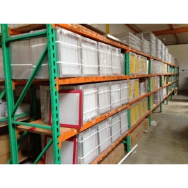 Gold-Up 12" x 24"Aluminum Screen Printing Screens With 40 mesh count