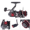 Spinning Reel Full Metal Stainless Steel Pressure Relief Button Humanized