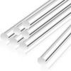 Patelai 12 Inch Clear Acrylic Dowel Rods for DIY Crafts