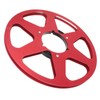 1/4 10.5 Inch Empty Tape Reel Aluminum Alloy 6 Hole