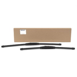 Continental ClearContact 24" and 20" Beam Wiper Blades - 2 Pack Set in Frustration Free Packaging