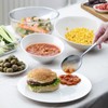 Hiware 8-Piece Serving Set - Includes 4 Spoons and 4