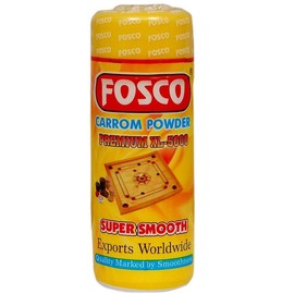 FOSCO Smooth Carrom Board Powder, 70gm
