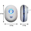 Ionic Air Purifier. Negative Ions to Clean Air Inside Individual
