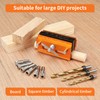 Self Centering Doweling Jig Kit - Adjustable Width Dowel Jig