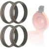 4pcs Replacement Gasket for Gatorade Water Bottle Silicone Lid Seal
