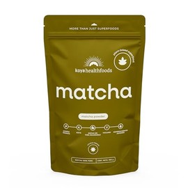 KOYA Matcha en Polvo 500 g | Color Verde Intenso | Sin Gluten | Vegano | Keto | Sin Azúcares Añadidos| Orgánico 100% Puro| Ideal Para Bebidas Y Repostería | Origen Japonés