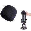 Professional Microphone Cover Foam For Blue Yeti, Yeti Pro, MXL
