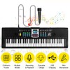 61 Keys Digital Music Electronic Keyboard Kids Multifunctional Electric Piano
