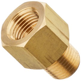 ASOH(アソー) 黄銅製 変換内外ソケット 外PT1/8×内NPT1/8 NF3011