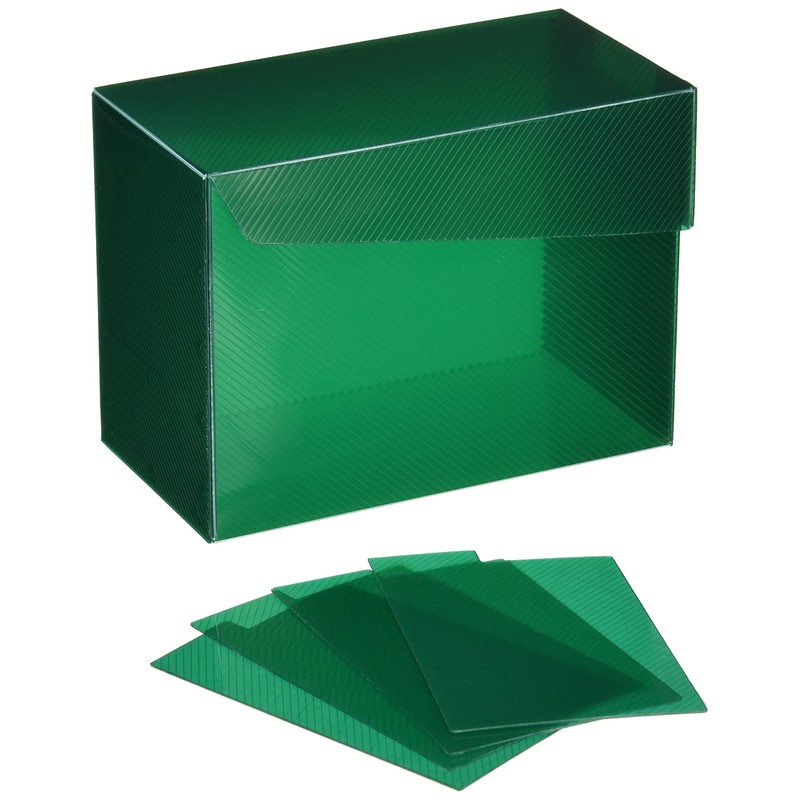 Hobby Base CAC Deck Case Large/Hard L/Green CAC-CSD25