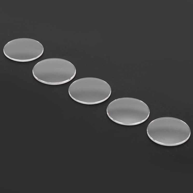 5Pcs Watch Glass 20mm-22mm Sapphire Double Domed Watch Glass Lens