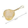 Copper Tea Infuser Strainer Reusable Loose Leaf Teapot Filter with
