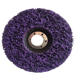 Q-Tools® CSD disc 125 mm, 1 piece, coarse cleaning disc, grinding disc for angle grinder 125, polishing disc, angle grinder, cleaning disc, grinding discs, 125 mm angle grinder