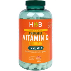 Generic Holland and Barrett Chewable Vitamin C 1000mg - 240 Chewables