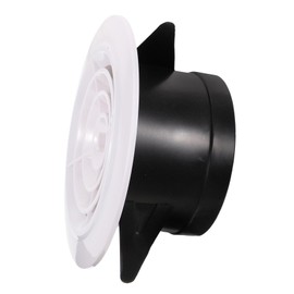 LABRIMP Adjustable Air Vent Cover for Central Air Conditioning Ventilation Replacement for Bathroom Kitchen Office Easy to Install Clean Reliable Exhaust