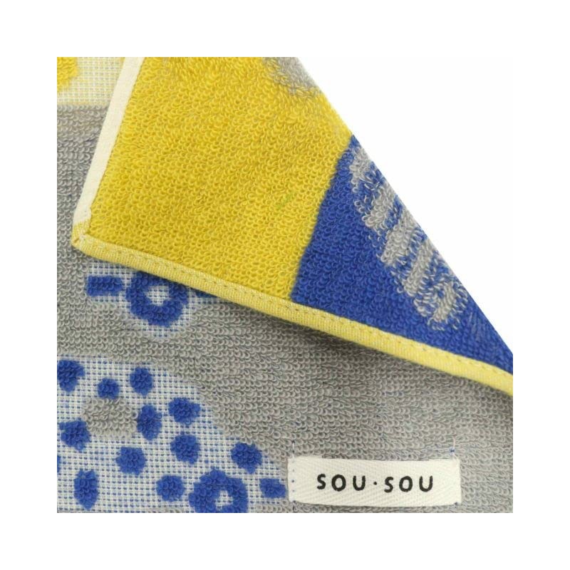 Marushin 6165011800 Bean Towel SOU/SOU Jidosha