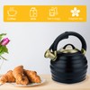 Tea Kettle for Stove Top Whistling Teapot, 3.2Q Tea Pot
