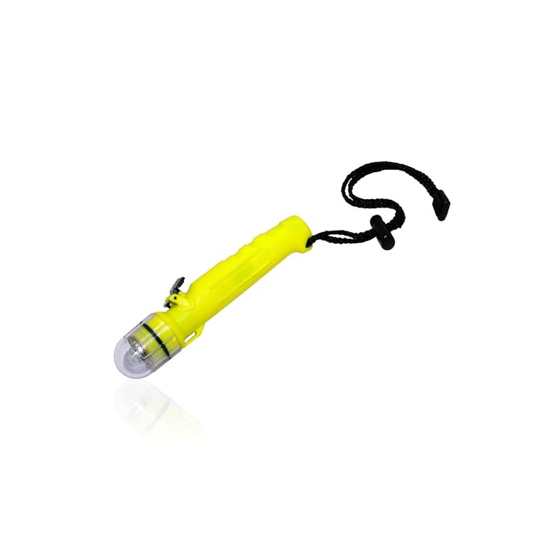Saekodive Strobe LED Flashlight - 500 Lumens Underwater Dive Light