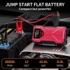Featou 6000A Car Jump Starter with Air Compressor Combo Portable