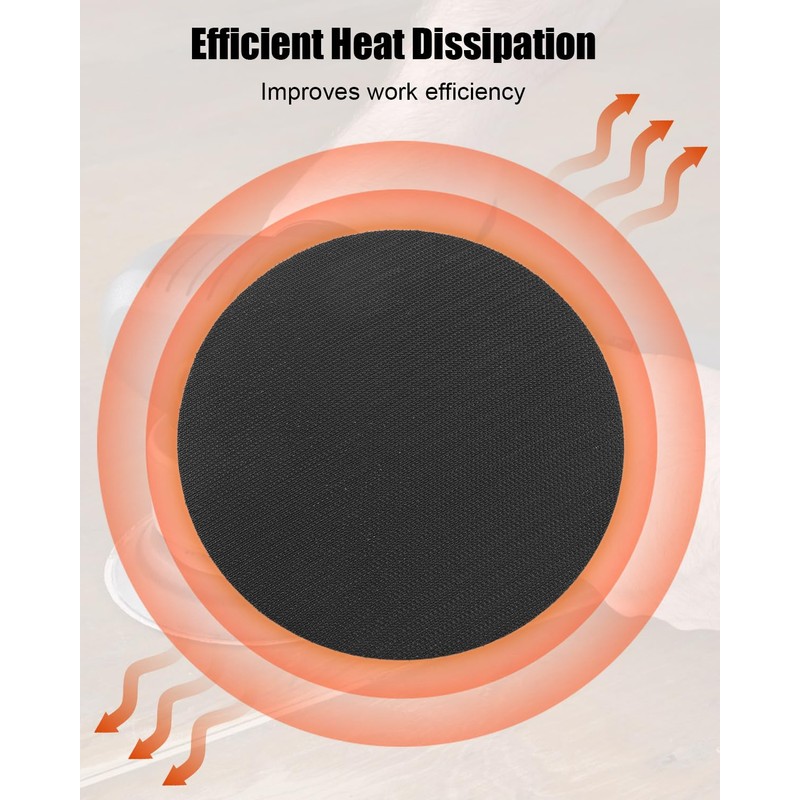 6" Polisher Backing Pad Fit for Porter Cable Sander Polishers