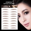 BREYLEE Eyebrow Tattoo Stickers Eyebrow Permanent Makeup Stickers Eyebrow Stickers