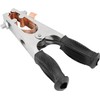 Black Welding Machine Ground Clamp, Ground Clamp With Rubber Sleeve