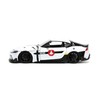 Robotech 1:24 2020 Toyota Supra Die-cast Car & 2.75" Roy