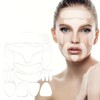 Smooth Eye Mouth Forehead Wrinkle Patch, 16pcs Reusable Collagen Face