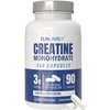 Creatine Monohydrate Capsules | 360 Capsules | 3000mg Per Serving