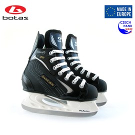 Botas - Draft 281 - Men's Ice Hockey Skates | Made in Europe (Czech Republic) | Color: Black