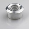 KRD PERFORMANCE 2 PCS Aluminum 3/8 NPT Female Weld On