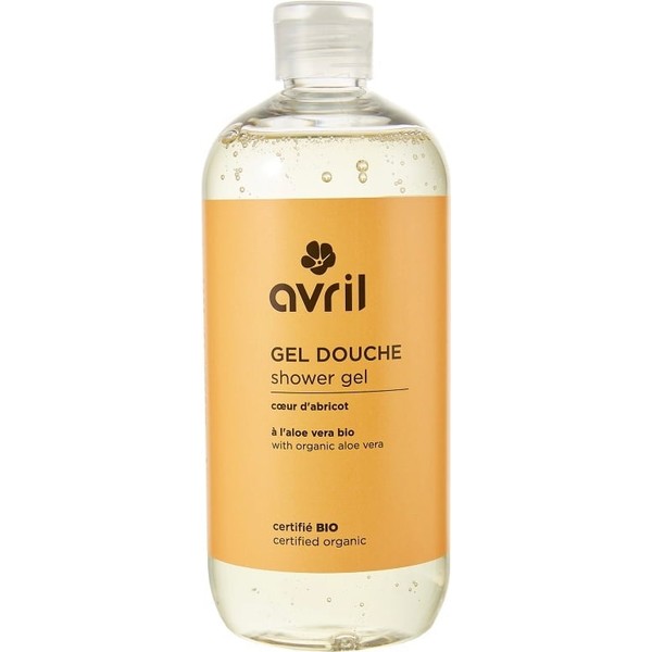 Avril Apricot Shower Gel, 500 ml