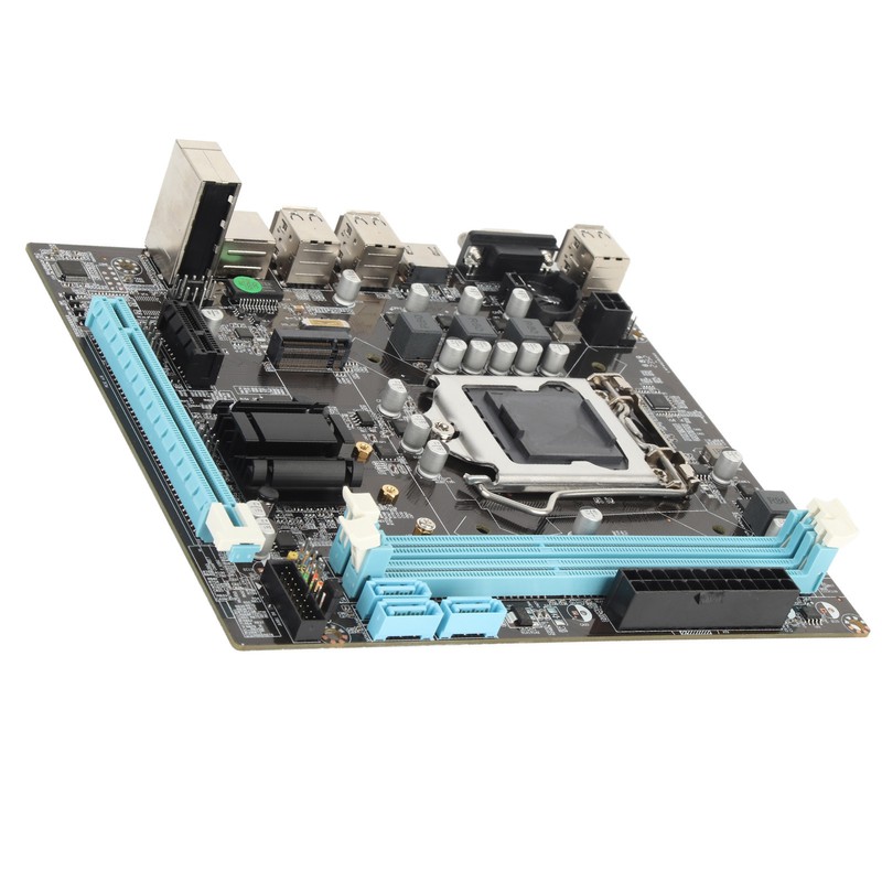 H61 Mining Mainboard LGA 1155 Support NVME M.2 WiFi VGA