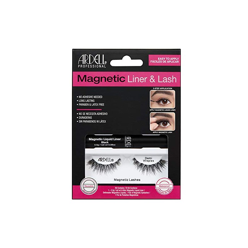 Ardell Magnetic Liquid Liner & Lash Eyelashes with Liquid Magnetic